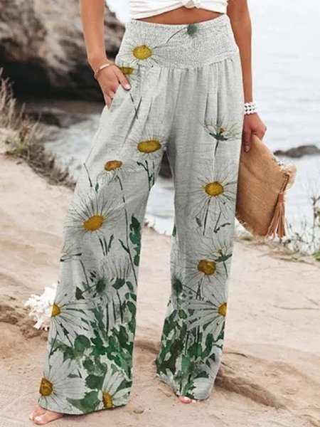 

Vacation Pants, Light gray, Pants