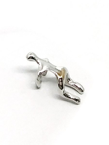 

Retro Style Mountain Climber Earrings Dresses Jewelry Ear Cuff, Silver, Earrings