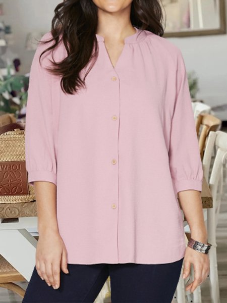 

Discount! Basic Ladies Casual Shirt, Multicolor, Shirts & Blouses
