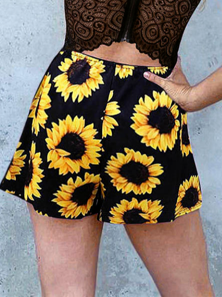 

Loosen Shorts, Black, Shorts