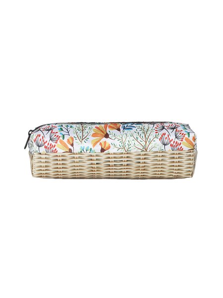 

JFN Holiday Floral Woven Wallet Pen Case Organizer, Color3, Women's Bags