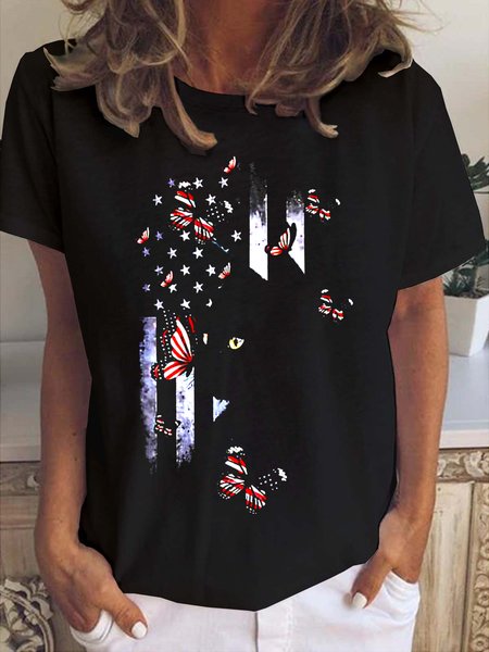 

Black On My Nose Funny Crew Neck T-shirt, T-shirts