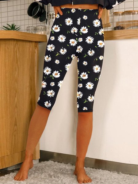 

Discount! Ladies Casual Knit Leggings, Multicolor, Leggings