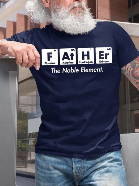 

Men's Crew Neck Casual Short Sleeve T-Shirt, Purplish blue, T-shirts