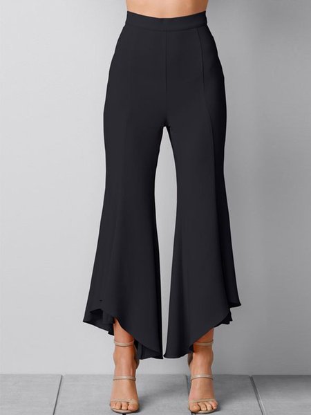 

Elegant Pants, Black, Wide Leg Pants