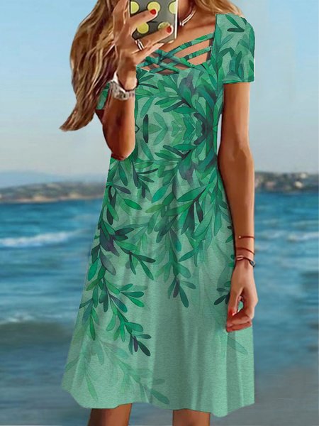 

Discount! Ladies Casual Knit Dress, Multicolor, Dresses