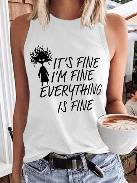 

Halter Casual Knit, White, Tanks & Camis