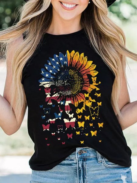 

Loosen Vacation Knit, Black, Tanks & Camis