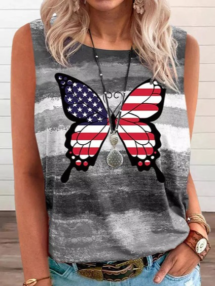 

Casual Knit, Gray, Tanks & Camis