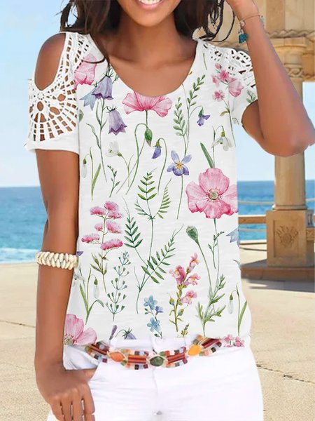 

Discount! Ladies Resort Knit Top, Multicolor, Tees & T-shirts