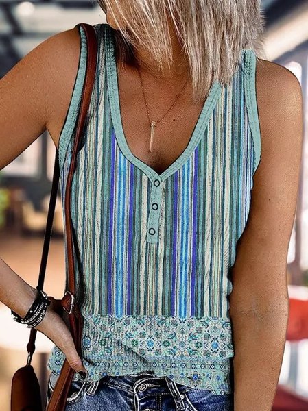 

Regular Fit Knit, Blue, Tops