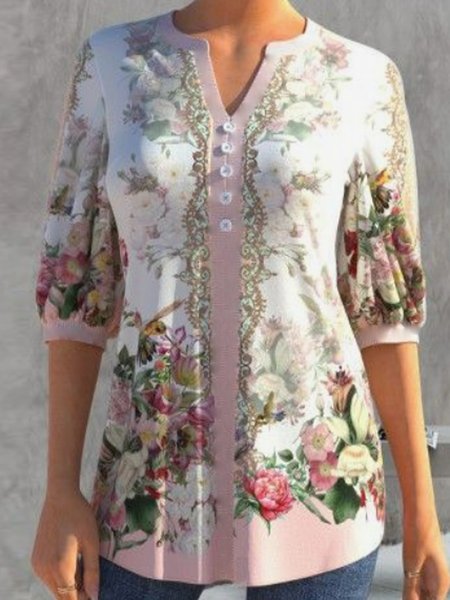 

Vintage Short Sleeve Tops, Pink, Shirts & Blouses