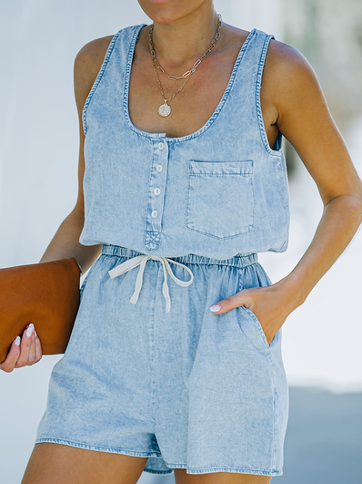 

Solid Two Piece Sets, Blue, Suit Set