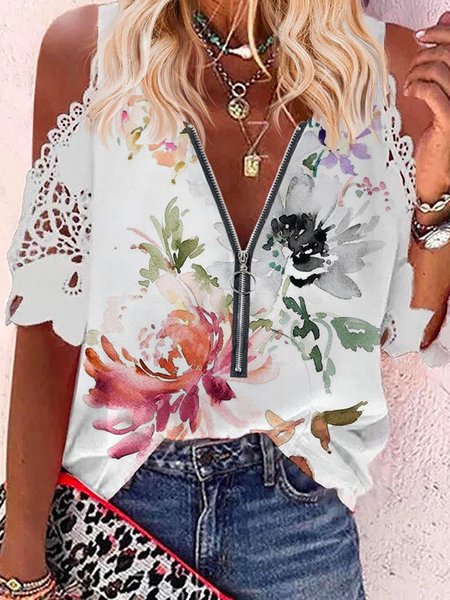 

Discount! women's holiday loose top, Multicolor, Shirts & Blouses