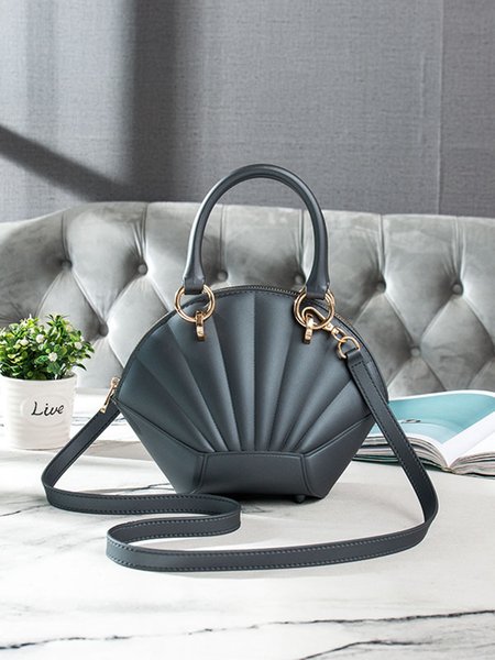 

JFN Matte Frosted Shell Jelly Bag Candy Chain Shoulder Tote Crossbody Bag, Deep gray, Women's Bags