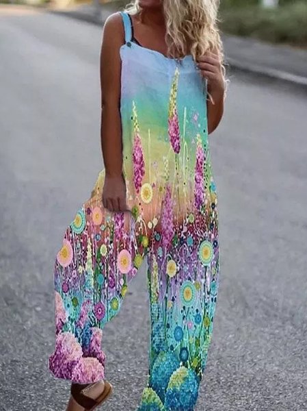 

Basics Regular Fit Jumpsuit & Romper, Green, Jumpsuits＆Rompers