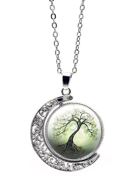 

JFN Casual Necklace, Silver, Necklaces