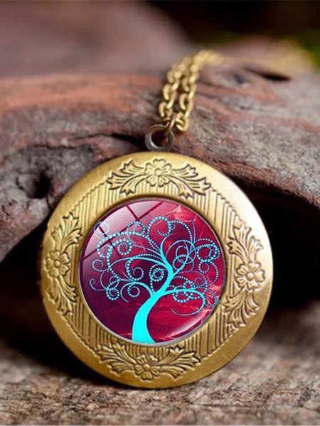 

JFN Alloy Necklace, As picture, Necklaces