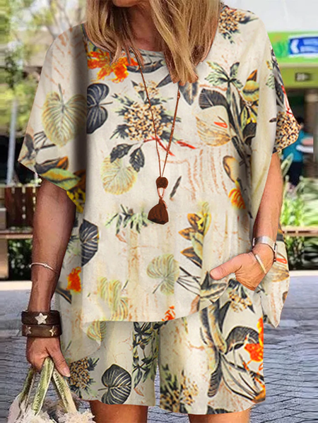 

Casual Two Piece Sets, Multicolor, Suit Set