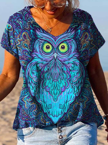 

Cotton Vacation Regular Fit Tops, Blue, Shirts & Blouses