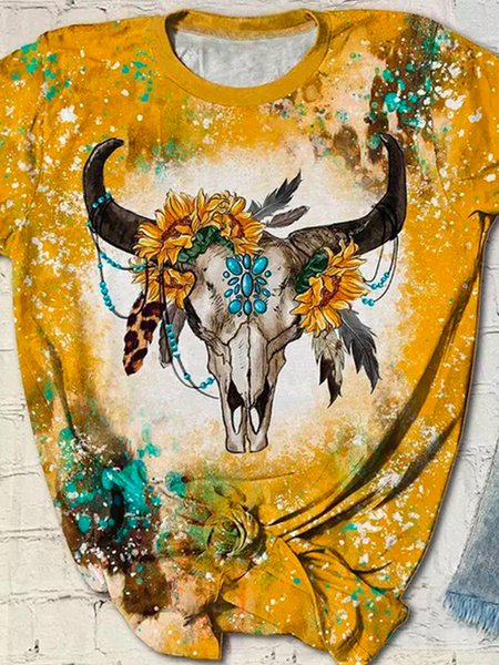 

Discount! Women's Resort Knit T-Shirt, Multicolor, T-Shirts
