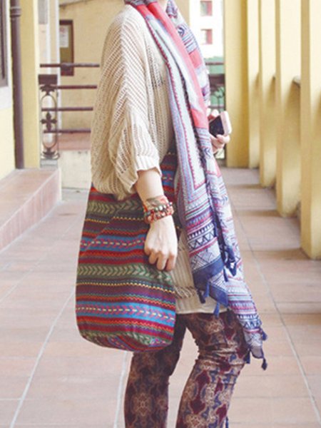 

Ethnic hemp cotton Shoulder bag Crossbody bag, As picture, Bags