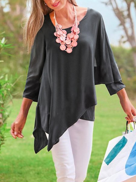 

Discount! women's holiday top, Deep gray, Shirts & Blouses
