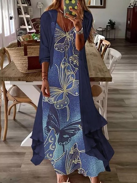 

Butterfly Dresses, Purple, Dresses