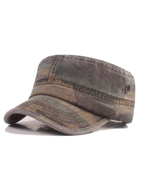 

Men's Quick Dry Camo Beach Sun Hat, Army green, Men Hats &Scarves&Gloves