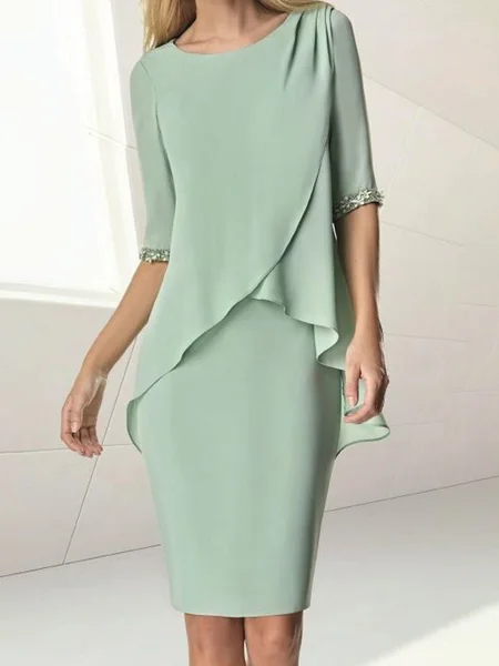 

Elegant Dresses, Green, Dresses