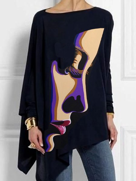 

Simple Figure Tops, Black, Tops