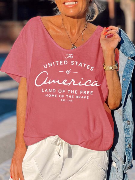 

free women’s Casual T-Shirt, Pink, T-shirts