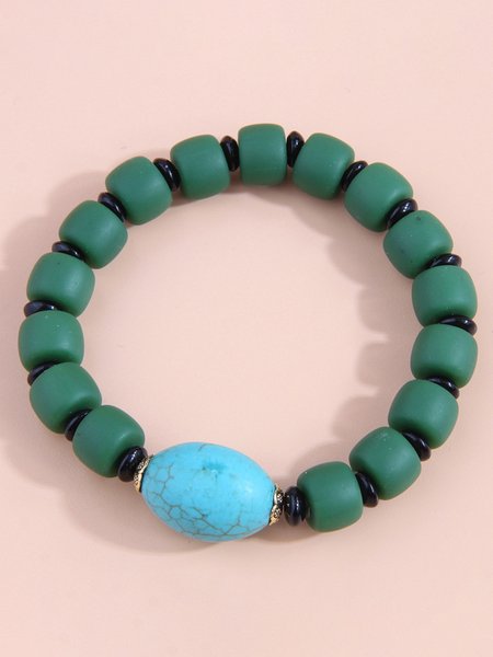 

Simple Fashion Versatile Turquoise Bracelet, Green, Bracelets