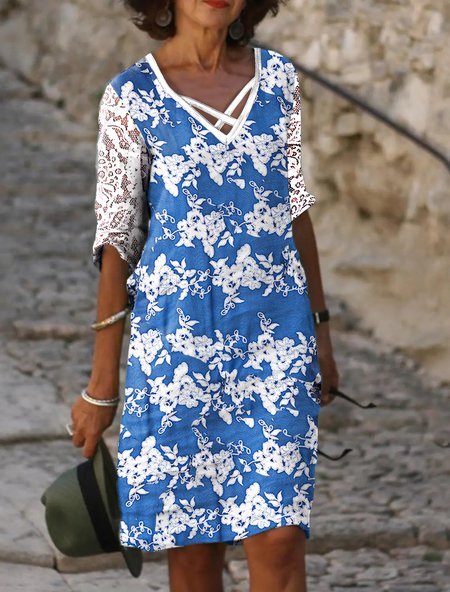 

Casual Dresses, Blue, Dresses