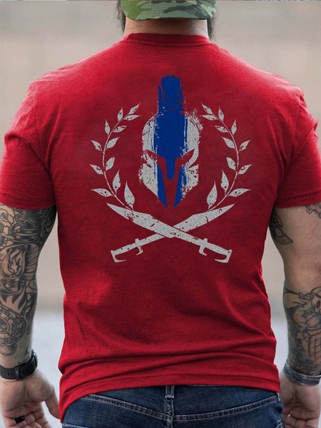

warrior men'sBasics T-Shirt, Red, T-shirts