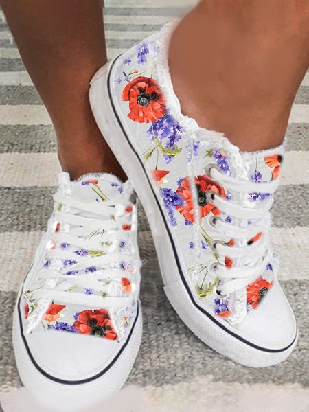 

JFN Lavender Lightweight Breathable Sneakers, As picture, Sneakers