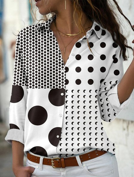 

Fit Casual Batwing Sleeve Blouse, White, Shirts & Blouses