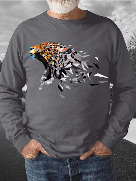 

animal men’s Fit Sweatshirt, Gray, Hoodies&Sweatshirts