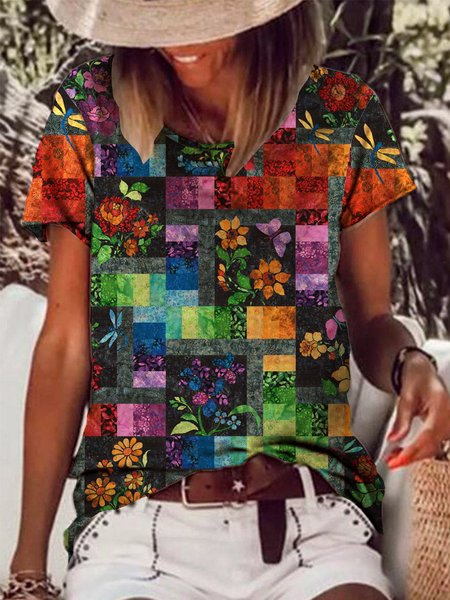 

Regular Fit Casual T-Shirt, Multicolor, T-Shirts