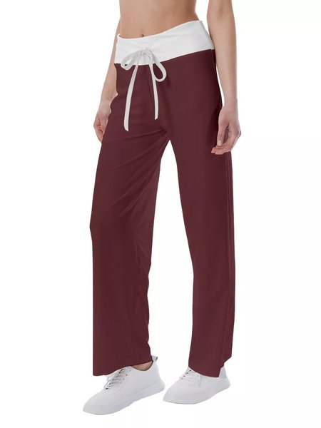 

Red Loosen Pants, Pants
