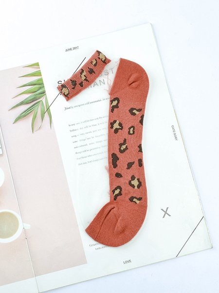 

Breathable High Stretch Crystal Lace Socks, Orange, Socks