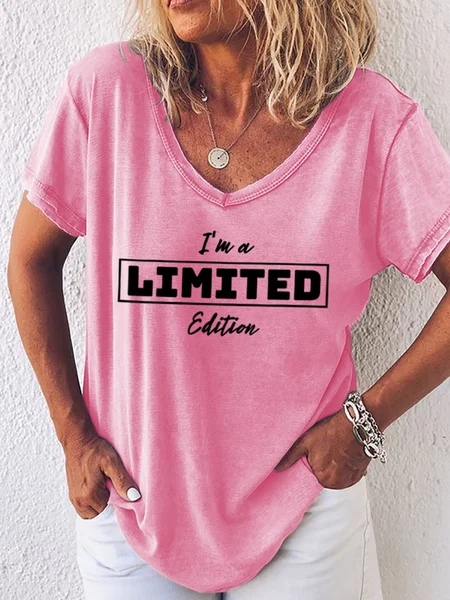 

Lilicloth X Kat8lyst I'm A Limited Edition Women's T-Shirt, Pink, T-shirts