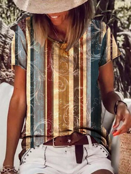 

Regular Fit T-Shirt, Multicolor, T-Shirts