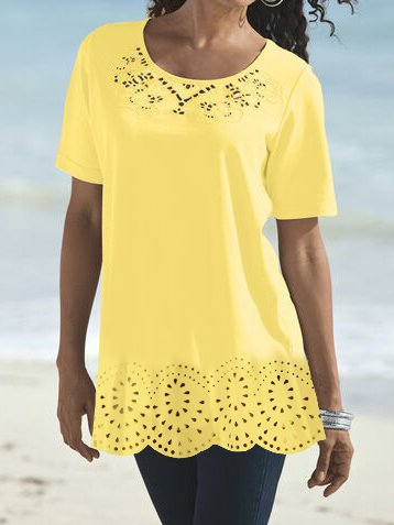 

Casual Tops, Yellow, Shirts & Blouses