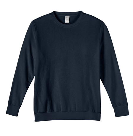 

Casual Crew Neck Sweatshirt, Navyblue, Hoodies&Sweatshirts