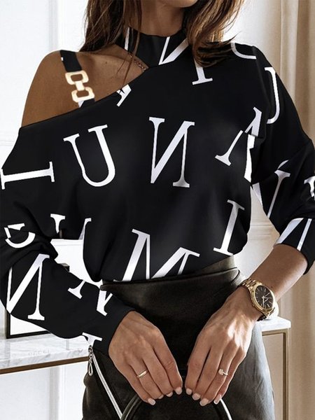 

Regular Fit Long Sleeve Urban T-Shirt, Black, Tees