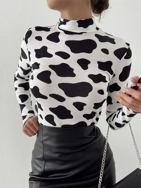 

Tight Urban Long Sleeve T-Shirt, Black-white, Tees