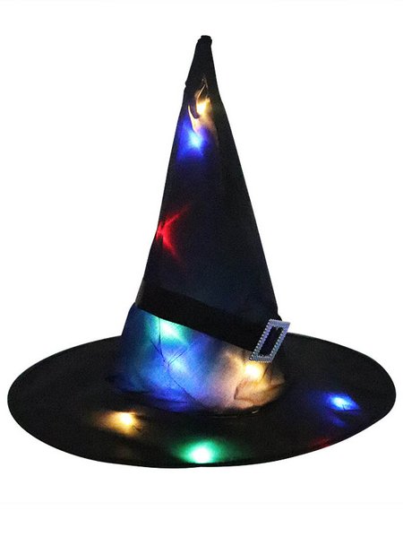 

halloween witch decoration hat, Black, Men Hats &Scarves&Gloves