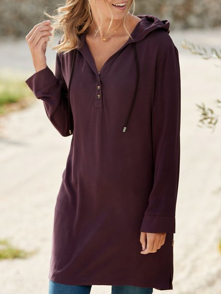 

Loose Plain Sweatshirts, Datered, Sweatshirts & Hoodies