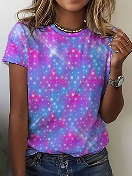 

Lilicloth X Paula Sparkle Women's T-Shirt, As picture, T-shirts